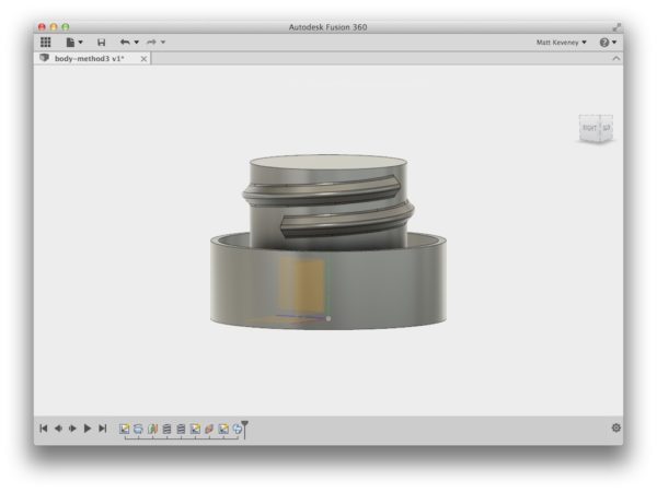 Modeling custom threads in Fusion 360 – Ace Makerspace