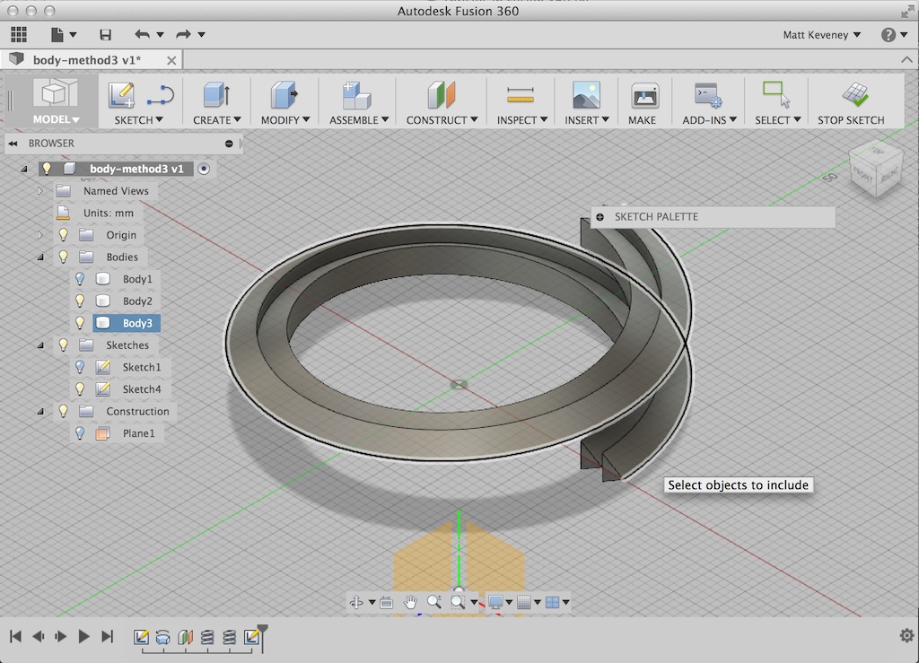 Modeling custom threads in Fusion 360 Ace Makerspace