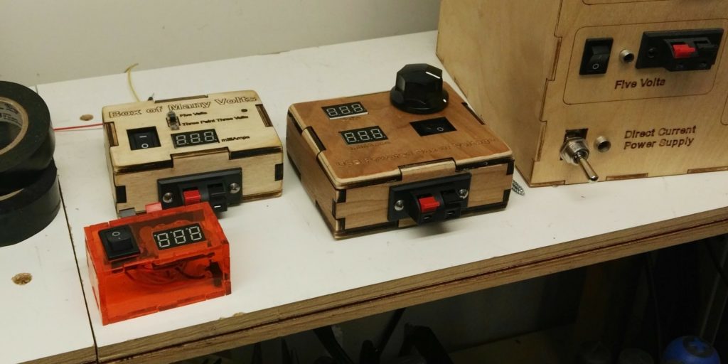 AMT Boxes of Voltage