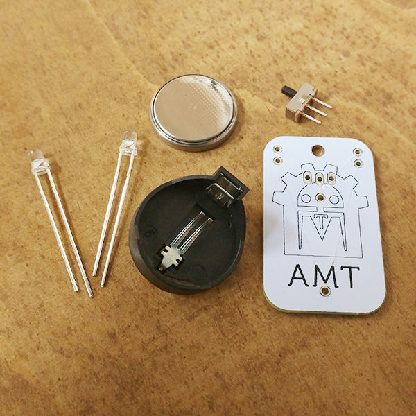 Learn to solder kit pieces