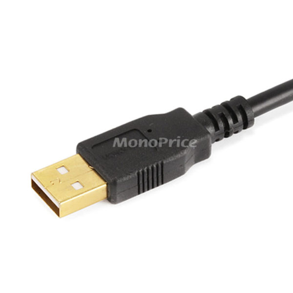 USB 2.0 Micro Cable - 6ft - Image 3