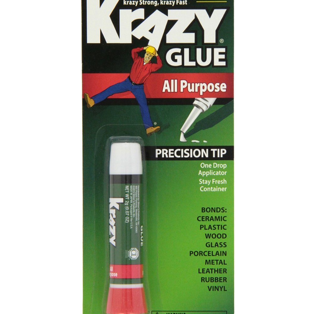 KRAZY GLUE SINGLE USE 2 TUBE PACK: Savannah College Of Art And Design