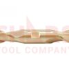HSS 2 Flute Double End Mill - 1/4" x 3/8"