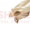HSS 4 Flute Single End Mill - 1/4" x 3/8"