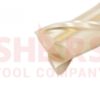 HSS 2 Flute Single End Mill - 3/8" x 3/8"