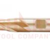 HSS 2 Flute Single End Mill - 3/8" x 3/8" - Image 2