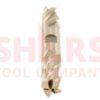 HSS 4 Flute Double End Mill - 3/8" x 3/8" - Image 3