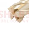 HSS 4 Flute Double End Mill - 3/8" x 3/8" - Image 2