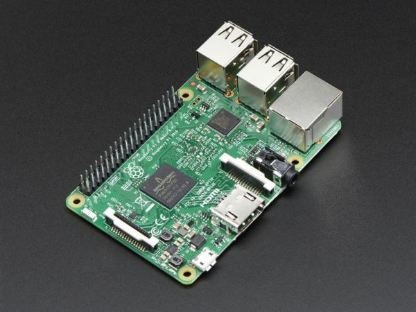 Raspberry Pi 3 - Model B - ARMv8 with 1G RAM