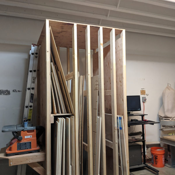 Sheet Good Storage by the Week