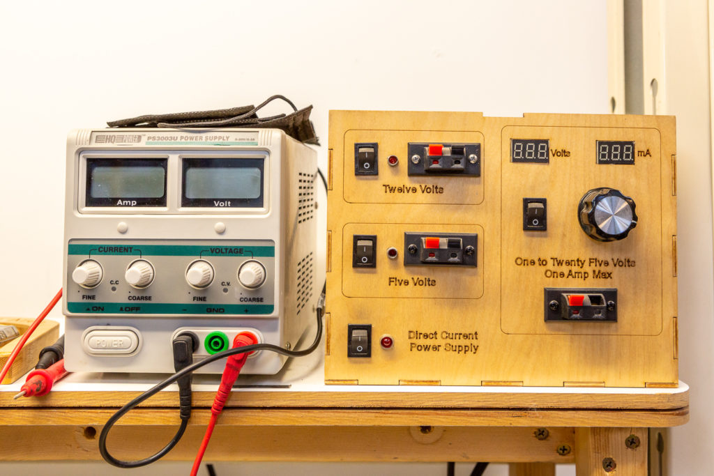 Shop Built DC Power Supply