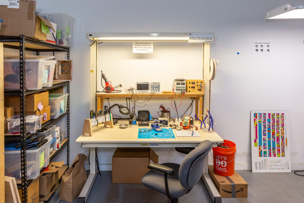 Electronics Prototyping Station