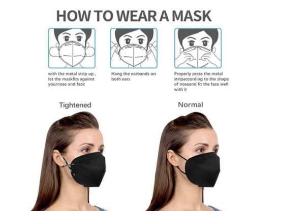 KN95 Disposable Mask - Image 3