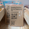 Beginning sewing practice kit