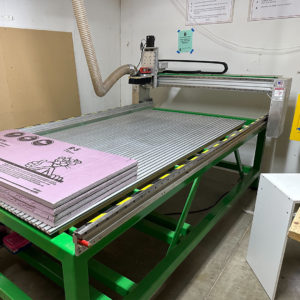 Ace CNC Router - Full Bed Green