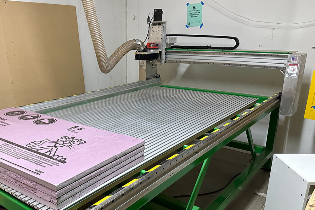 Ace CNC Router - Full Bed Green
