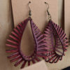 Leather Earrings - Image 2