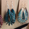 Leather Earrings
