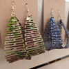 Leather Earrings - Image 3