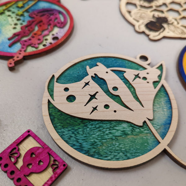 Ocean Themed Ornaments