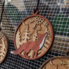 Woodland-Themed Ornaments