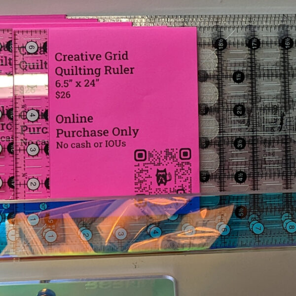 Creative Grid Quilting Ruler - Image 3