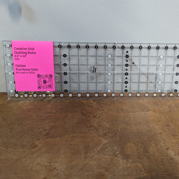 Creative Grid Quilting Ruler - Image 4