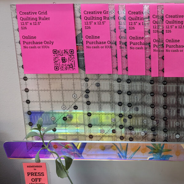 Creative Grid Quilting Ruler - Image 2