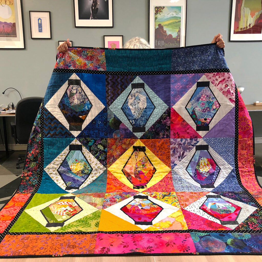 lantern quilt