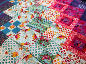 Quilt top