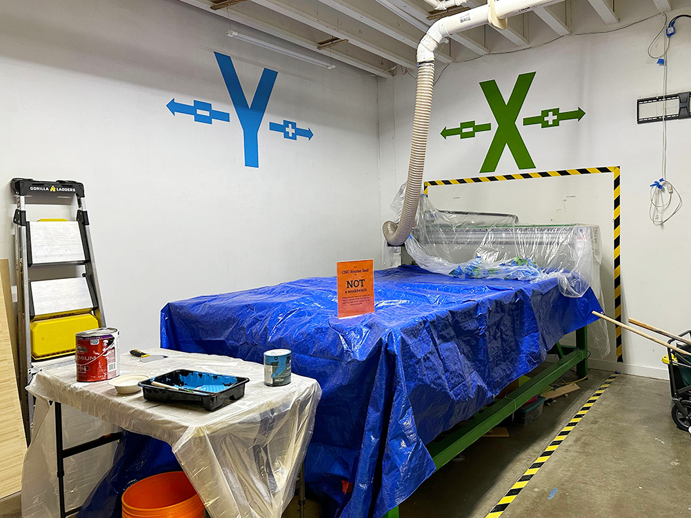 X, Y Axis Murals