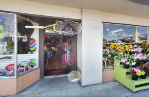 Tennis shop on Solano Ave.