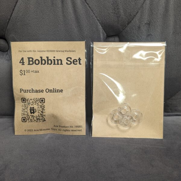 image of bobbin pack for sale