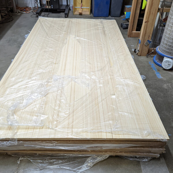3/4" Bamboo Plywood "plyboo" Sheets