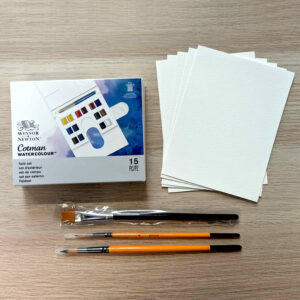 Watercolor kit for sale