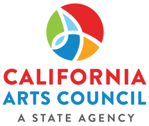 "California Arts Council A State Agency" logo in color. 